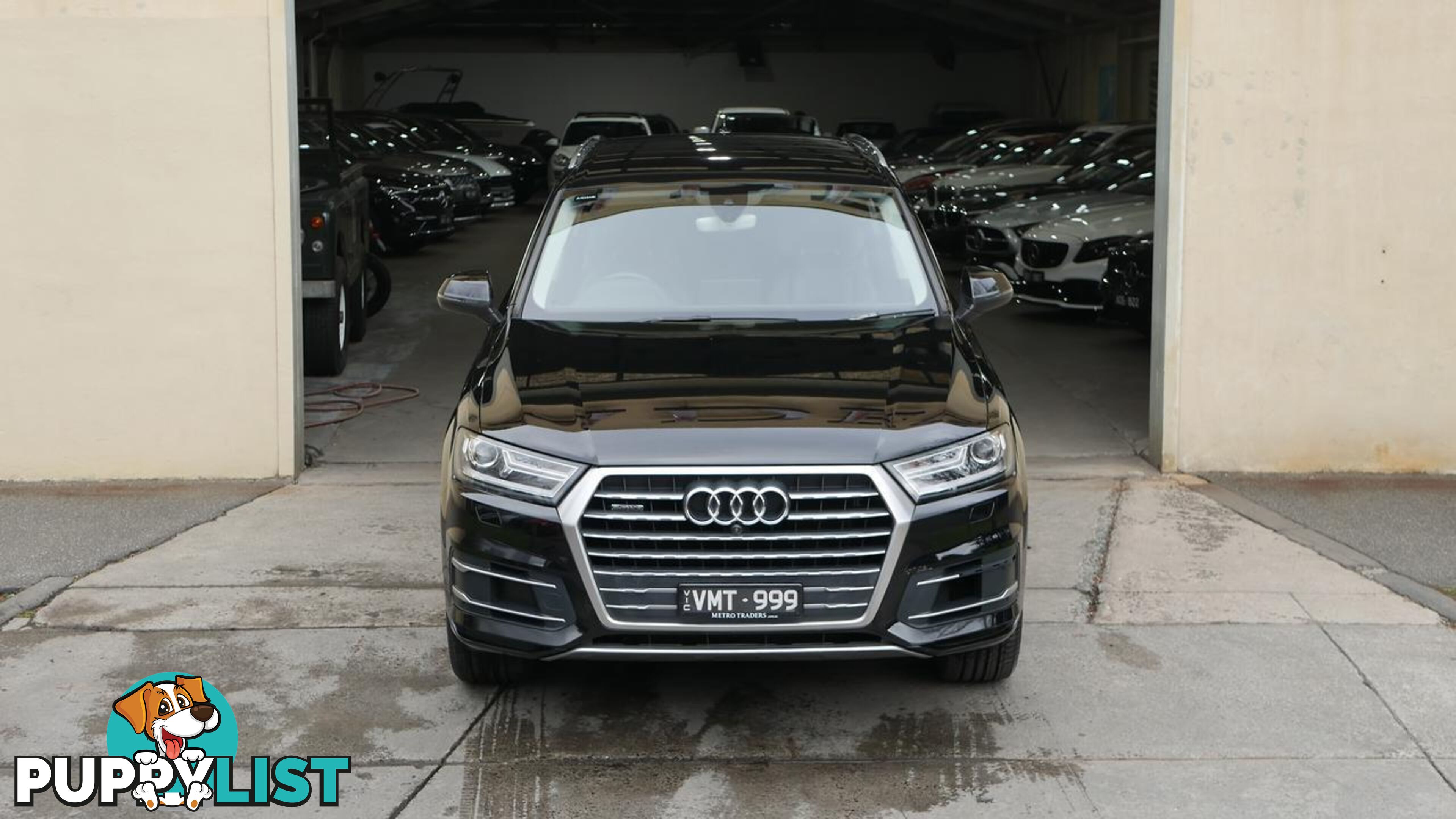 2015 Audi Q7  4M MY16 TDI Tiptronic Quattro Wagon