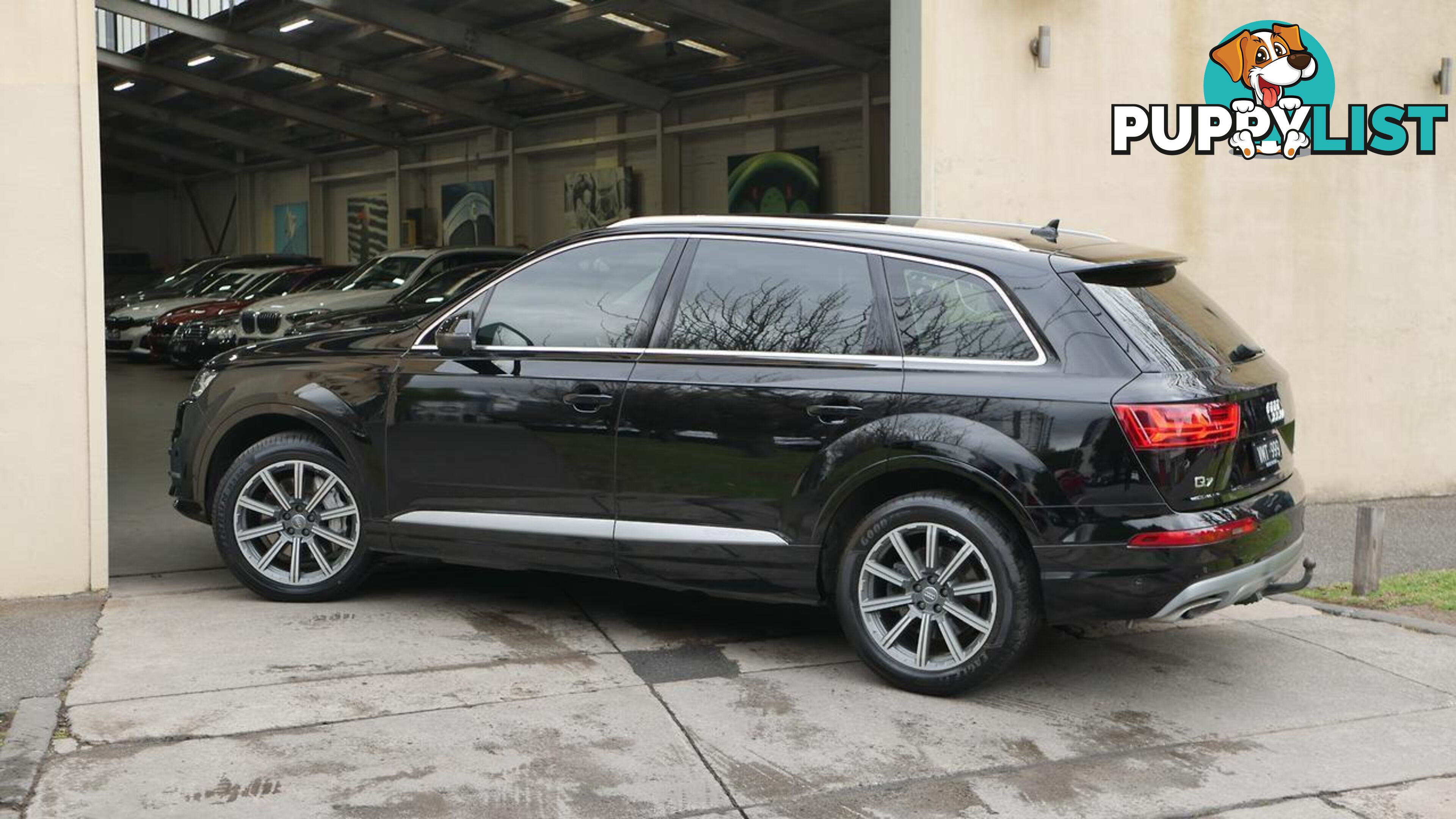 2015 Audi Q7  4M MY16 TDI Tiptronic Quattro Wagon