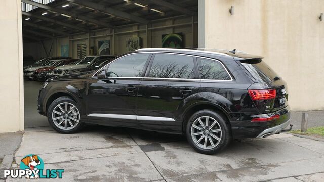 2015 Audi Q7  4M MY16 TDI Tiptronic Quattro Wagon
