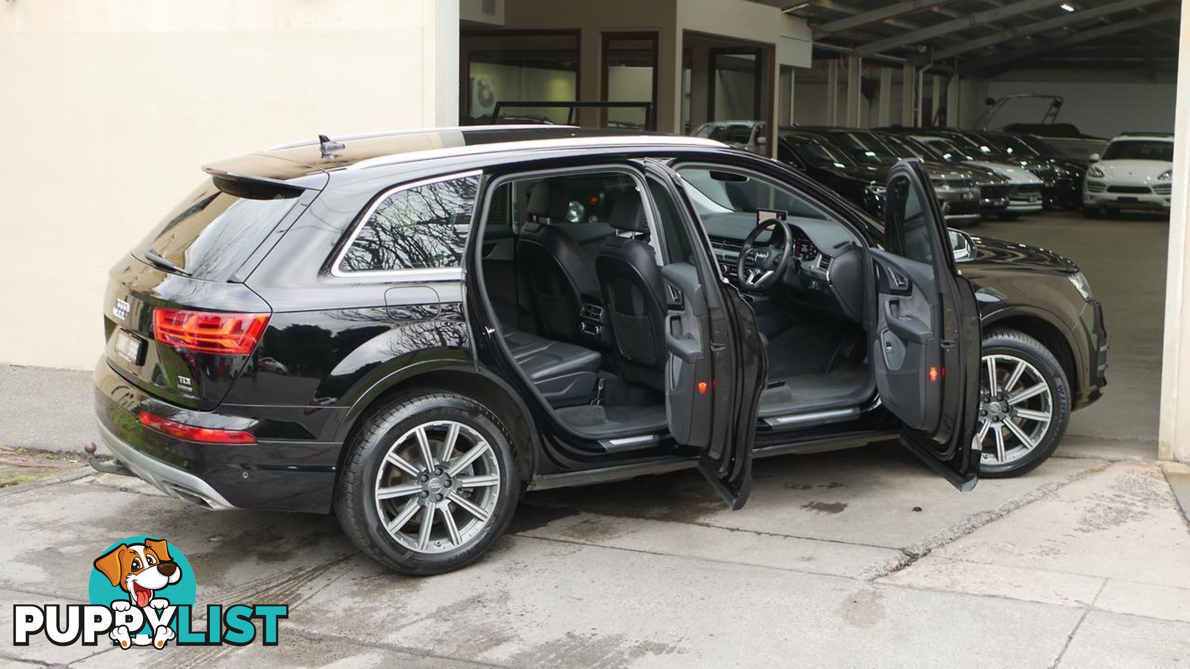 2015 Audi Q7  4M MY16 TDI Tiptronic Quattro Wagon