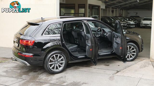 2015 Audi Q7  4M MY16 TDI Tiptronic Quattro Wagon