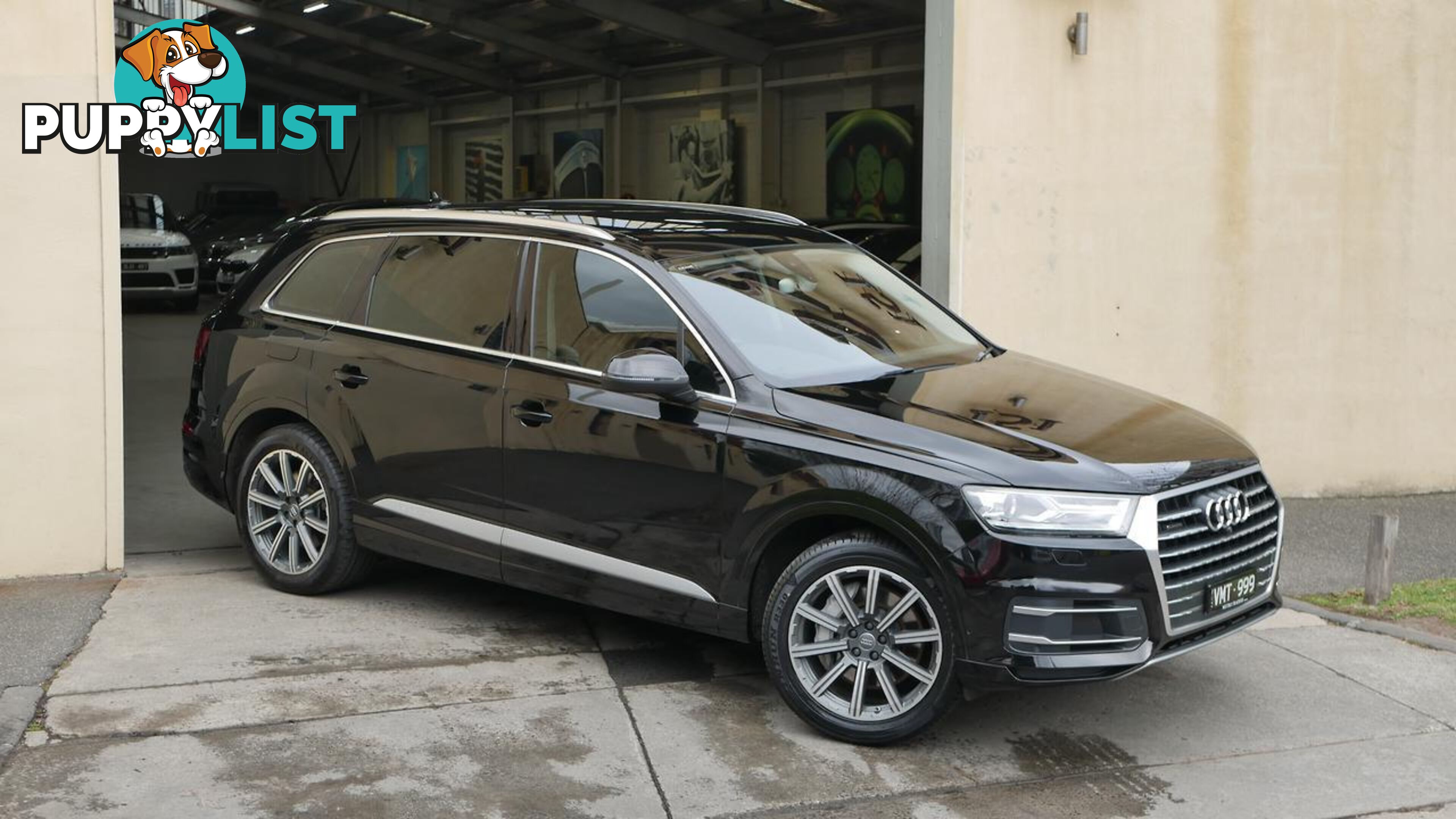 2015 Audi Q7  4M MY16 TDI Tiptronic Quattro Wagon
