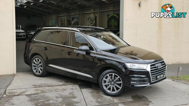 2015 Audi Q7  4M MY16 TDI Tiptronic Quattro Wagon