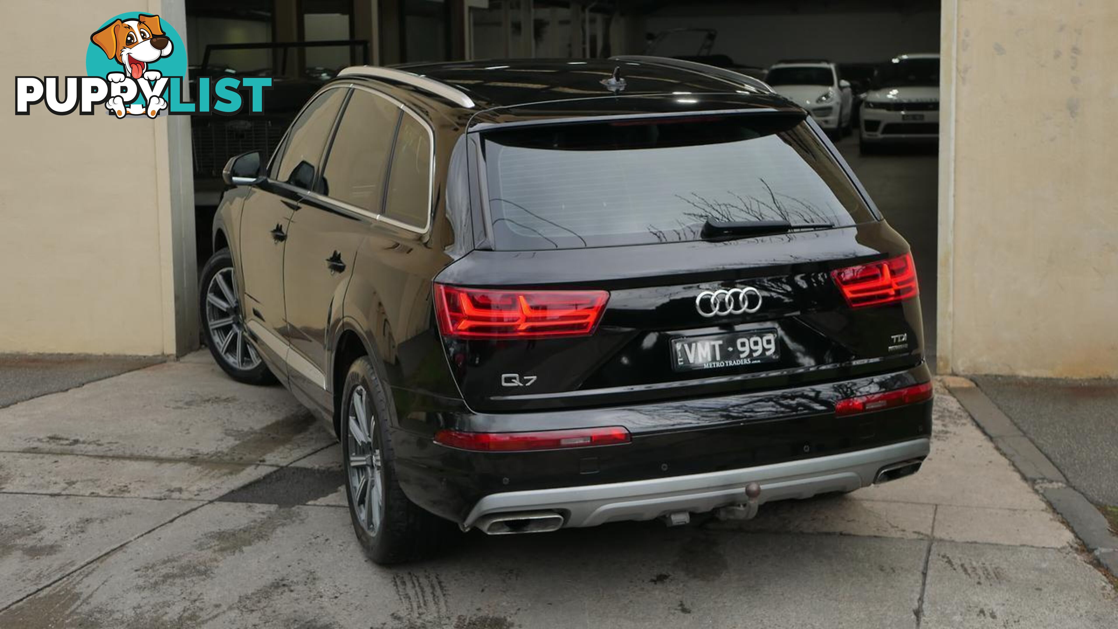 2015 Audi Q7  4M MY16 TDI Tiptronic Quattro Wagon