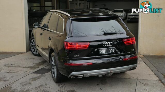 2015 Audi Q7  4M MY16 TDI Tiptronic Quattro Wagon