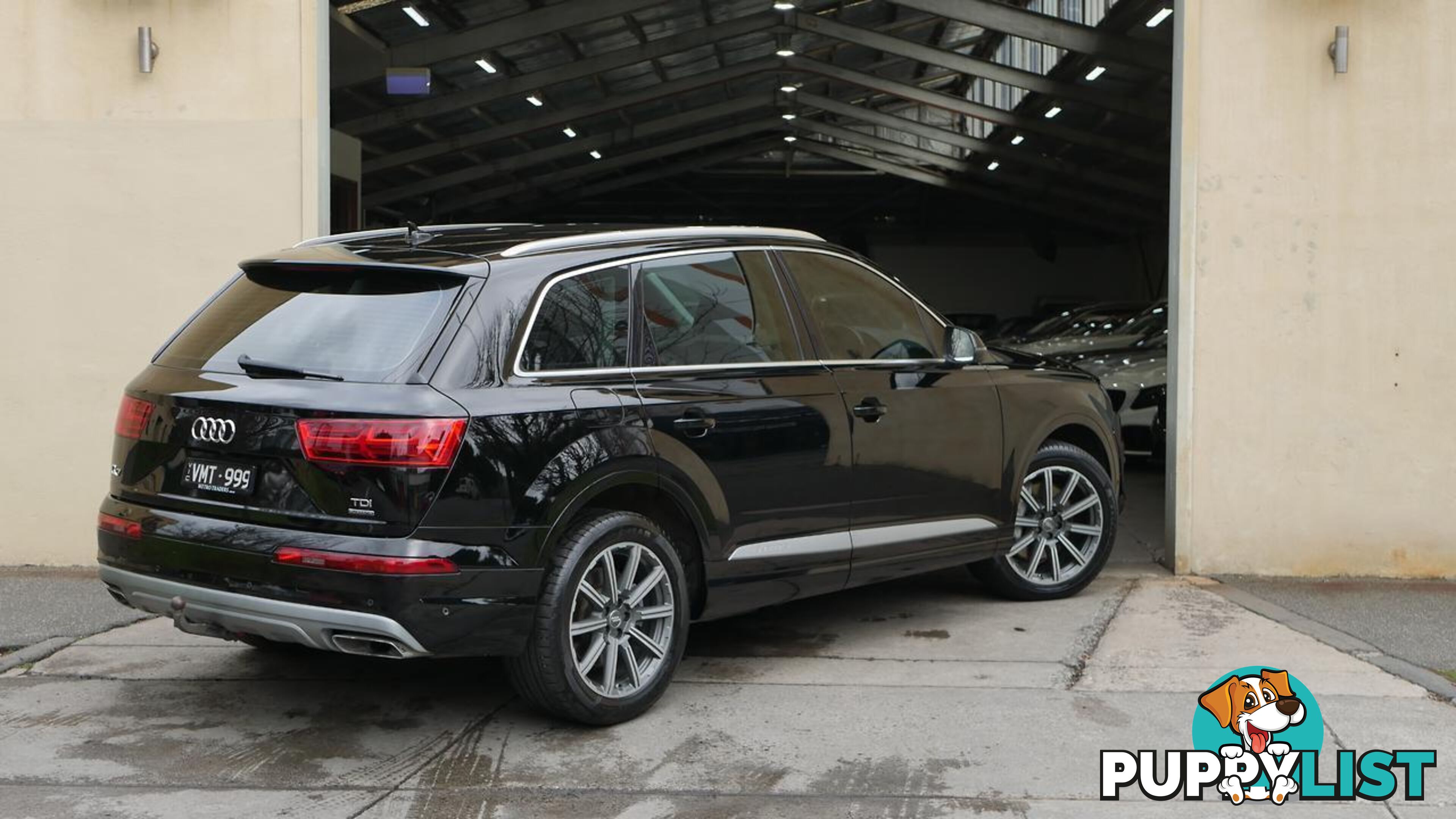 2015 Audi Q7  4M MY16 TDI Tiptronic Quattro Wagon