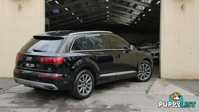 2015 Audi Q7  4M MY16 TDI Tiptronic Quattro Wagon