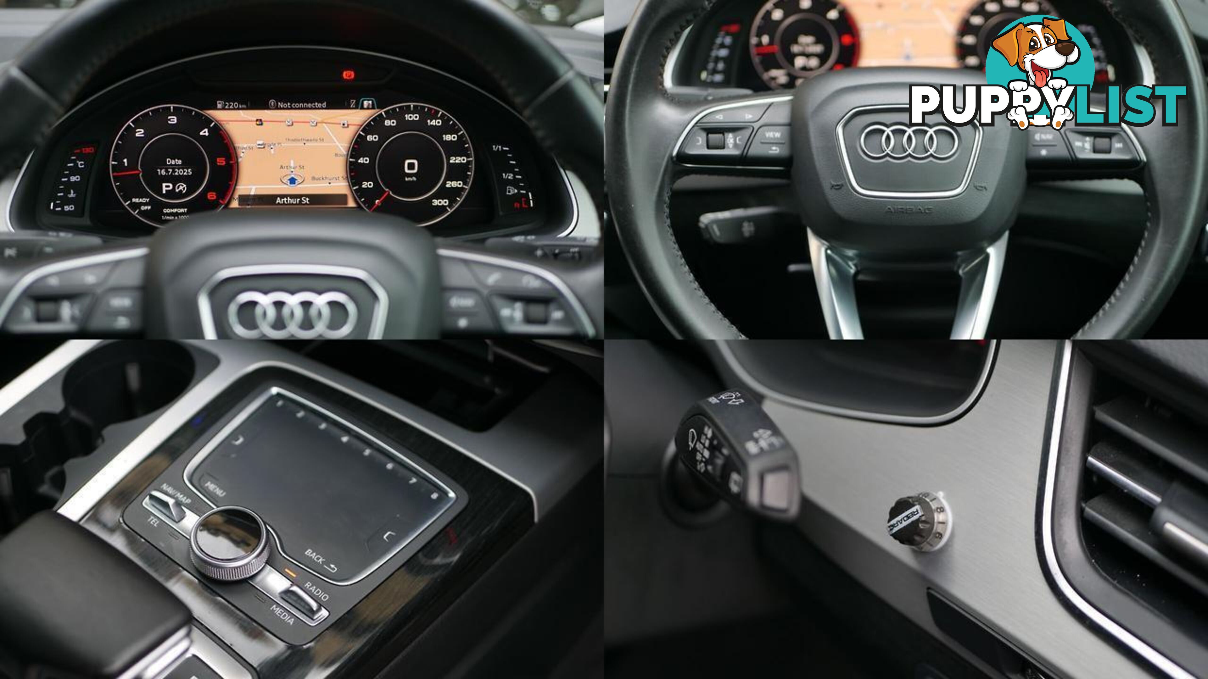 2015 Audi Q7  4M MY16 TDI Tiptronic Quattro Wagon