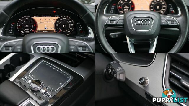 2015 Audi Q7  4M MY16 TDI Tiptronic Quattro Wagon