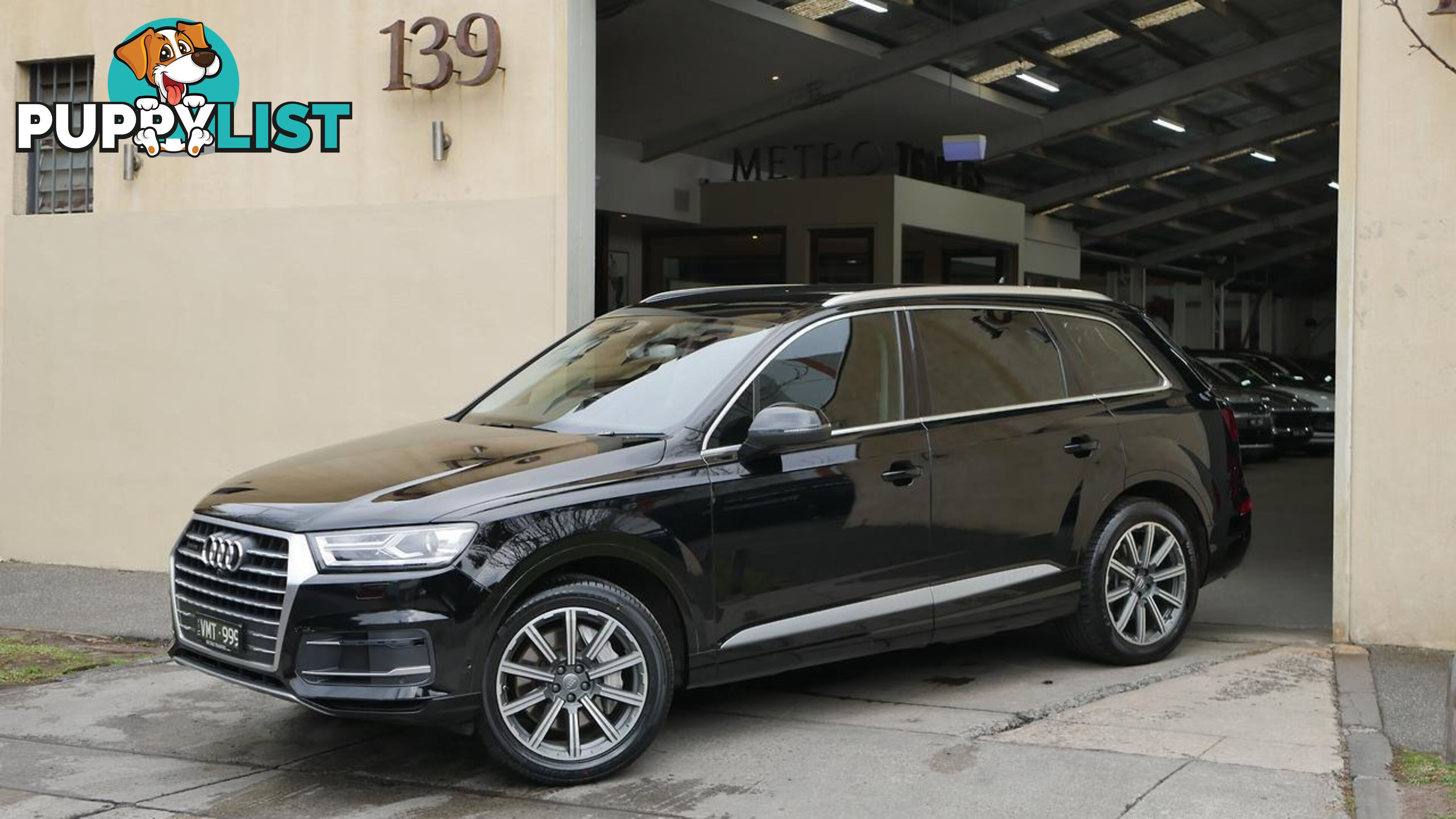 2015 Audi Q7  4M MY16 TDI Tiptronic Quattro Wagon