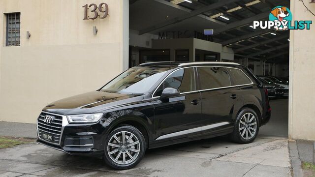 2015 Audi Q7  4M MY16 TDI Tiptronic Quattro Wagon