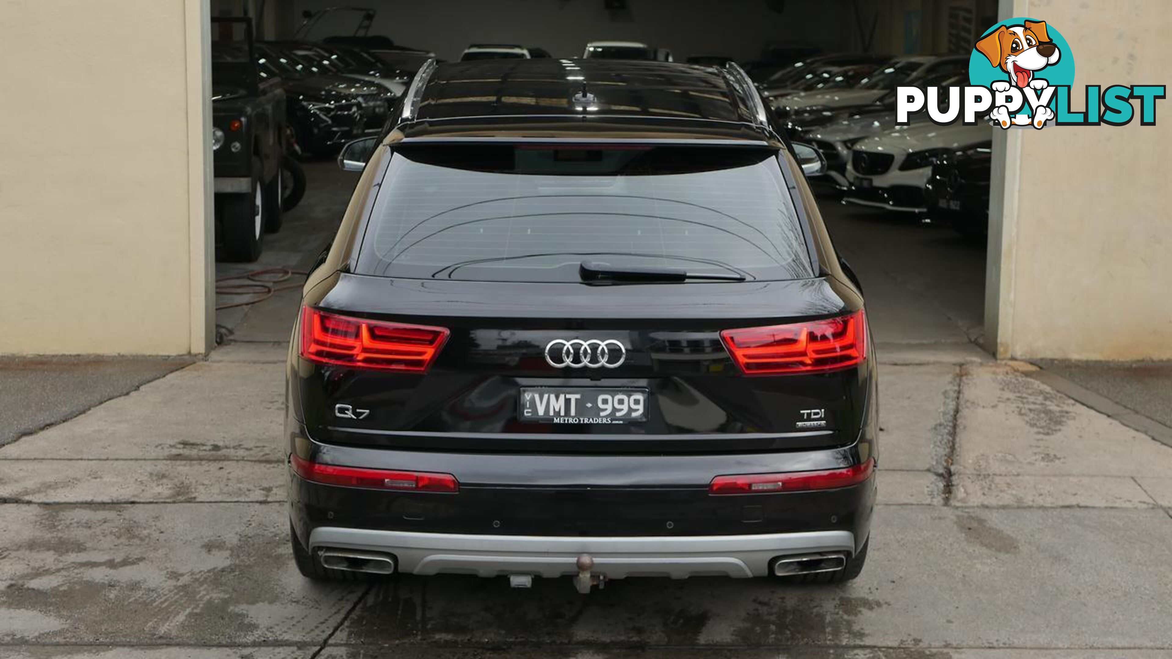 2015 Audi Q7  4M MY16 TDI Tiptronic Quattro Wagon