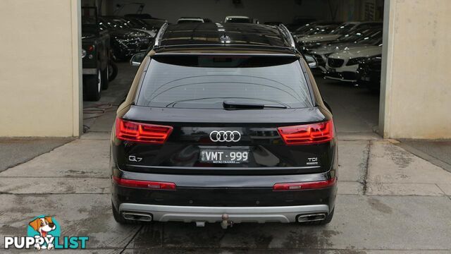 2015 Audi Q7  4M MY16 TDI Tiptronic Quattro Wagon
