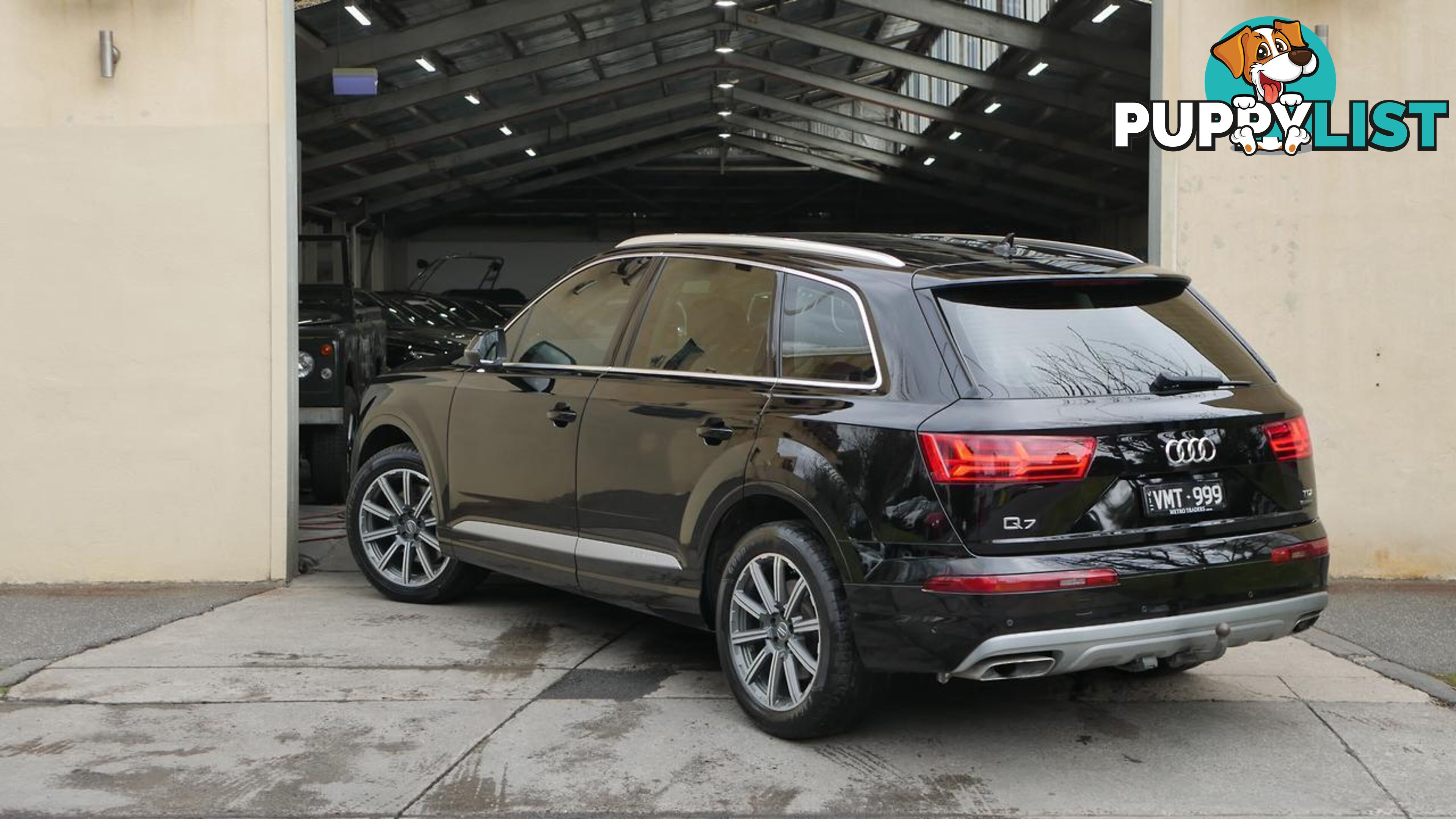 2015 Audi Q7  4M MY16 TDI Tiptronic Quattro Wagon