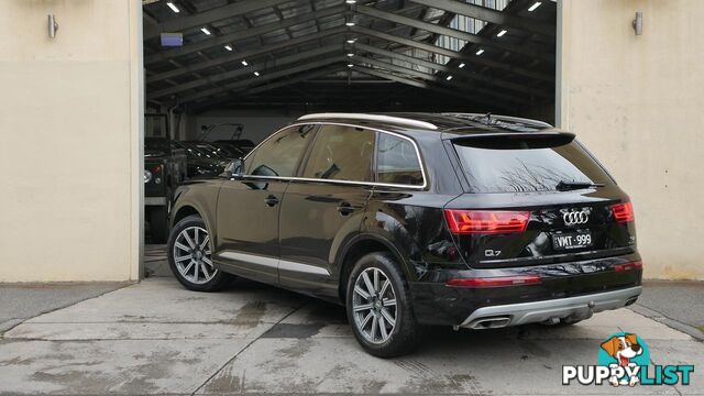 2015 Audi Q7  4M MY16 TDI Tiptronic Quattro Wagon