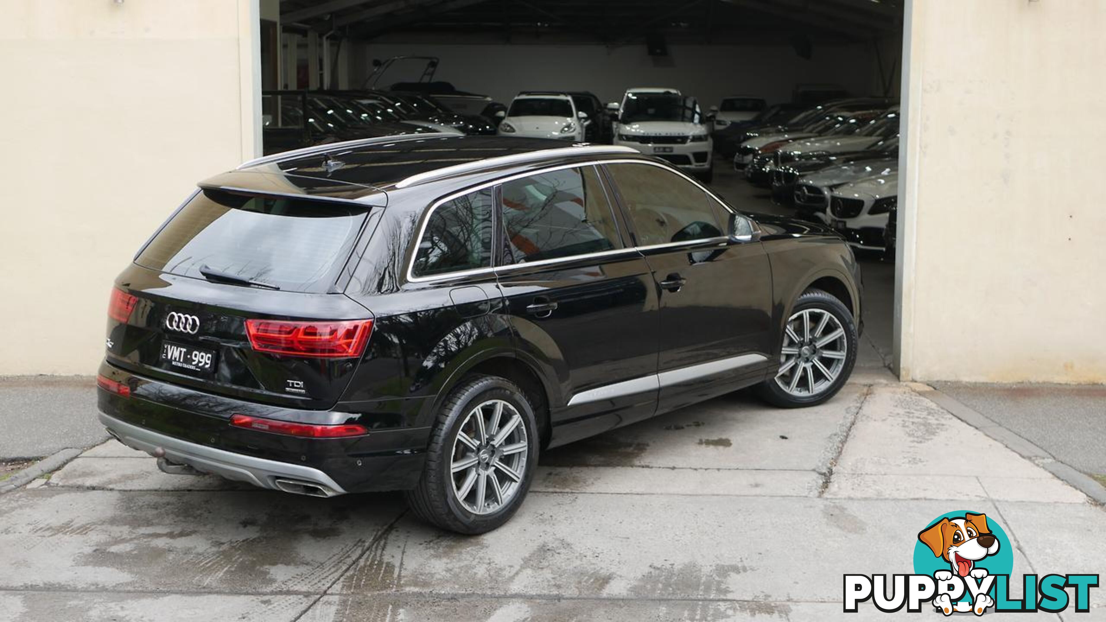 2015 Audi Q7  4M MY16 TDI Tiptronic Quattro Wagon