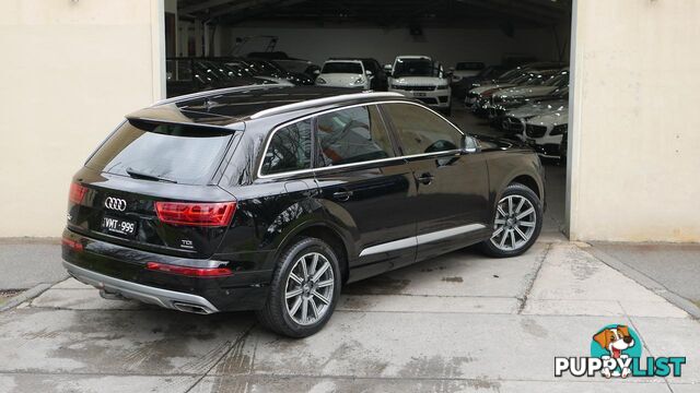 2015 Audi Q7  4M MY16 TDI Tiptronic Quattro Wagon
