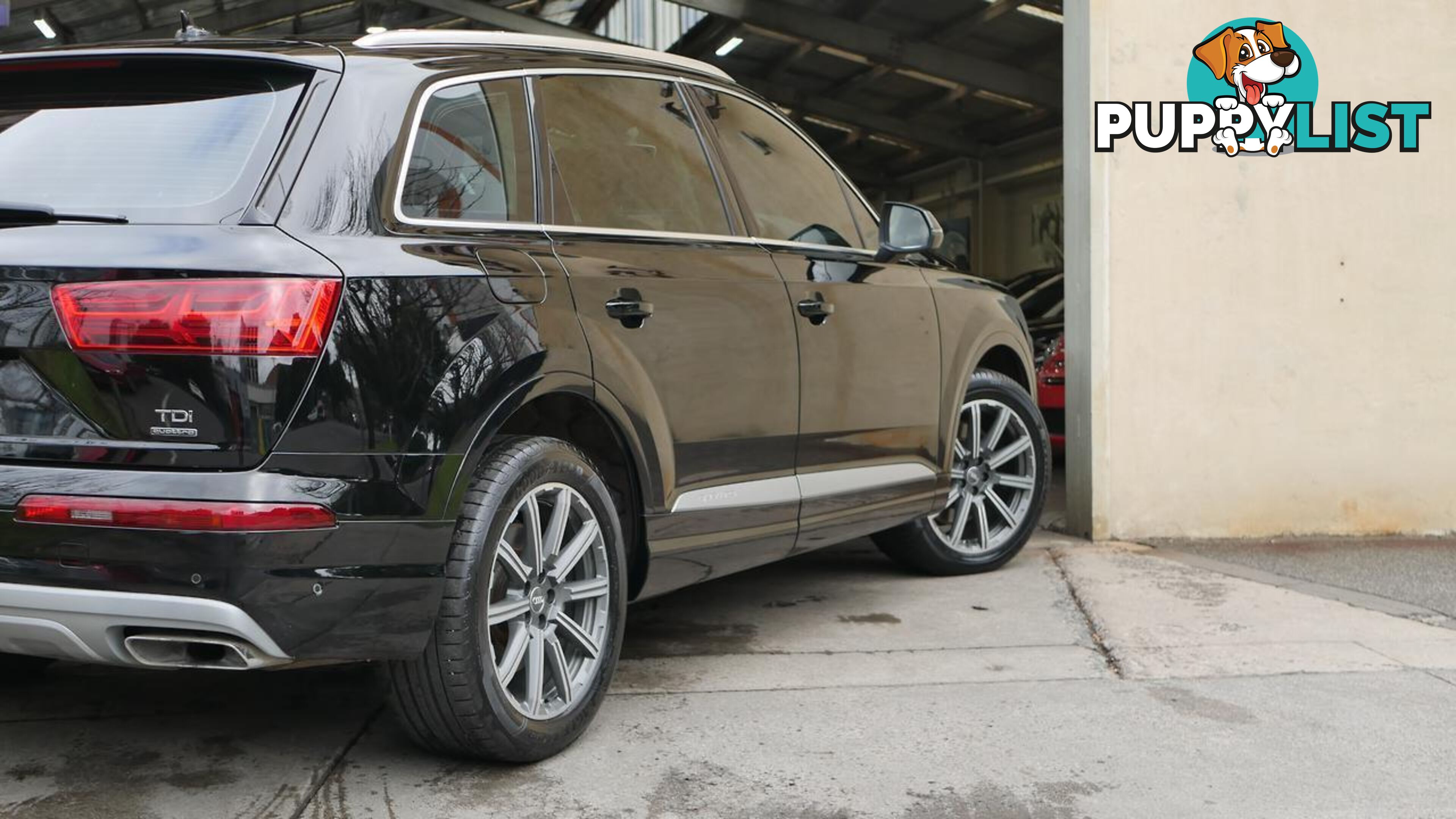 2015 Audi Q7  4M MY16 TDI Tiptronic Quattro Wagon