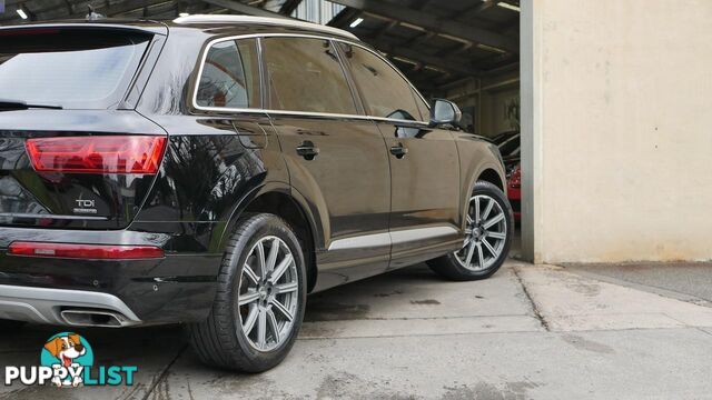 2015 Audi Q7  4M MY16 TDI Tiptronic Quattro Wagon