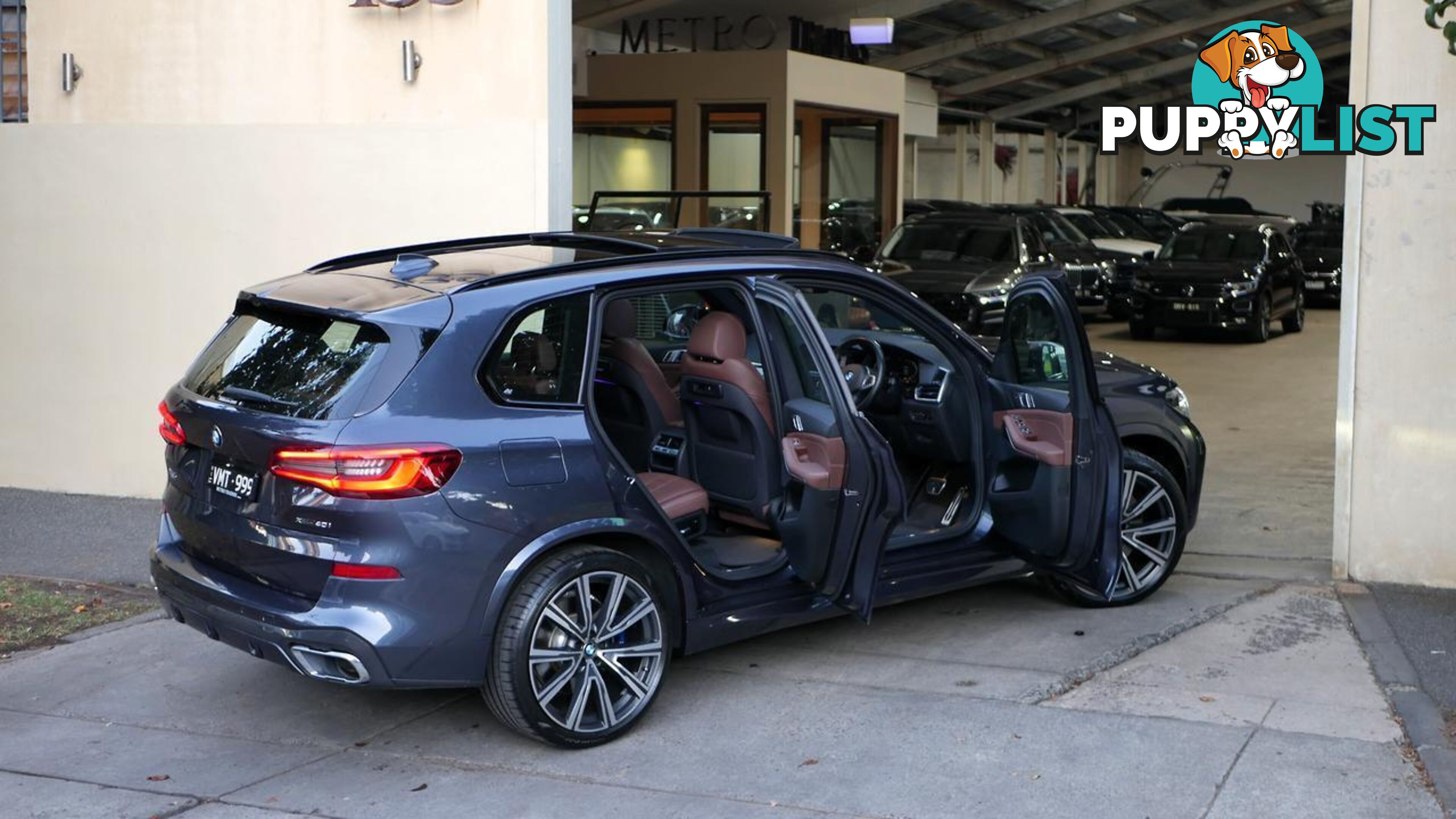 2019 BMW X5  G05 xDrive40i Steptronic M Sport Wagon