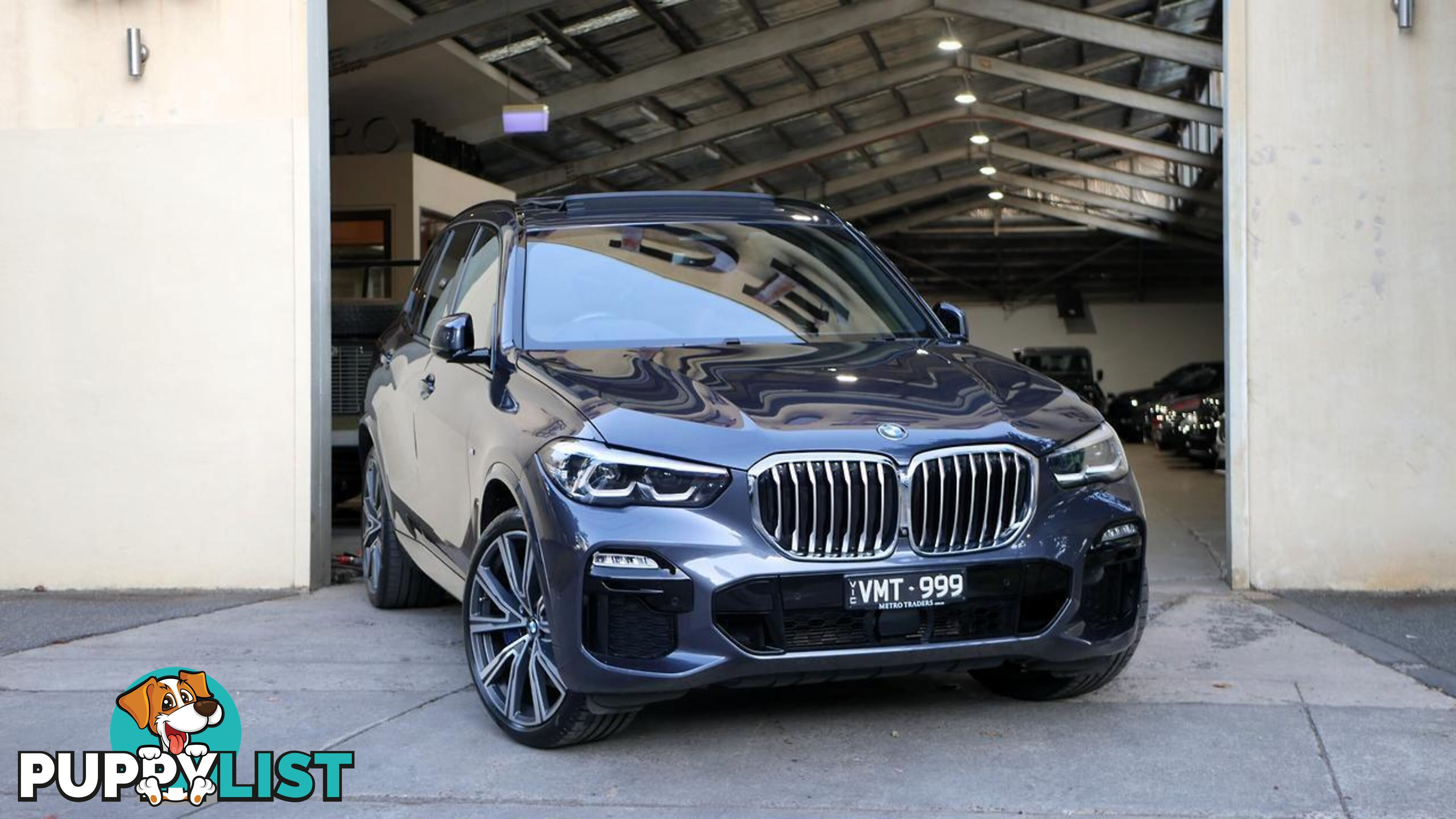 2019 BMW X5  G05 xDrive40i Steptronic M Sport Wagon