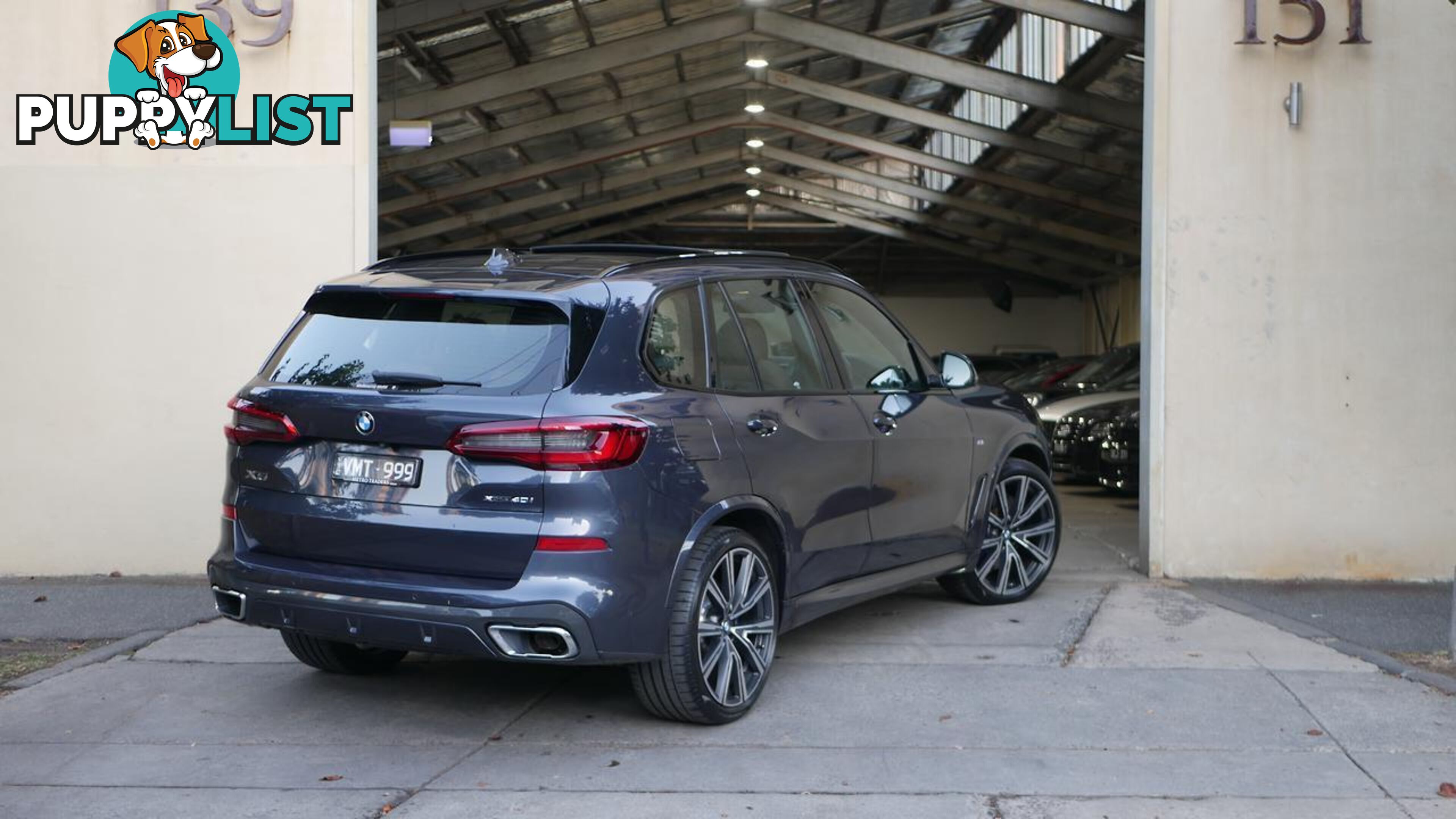 2019 BMW X5  G05 xDrive40i Steptronic M Sport Wagon