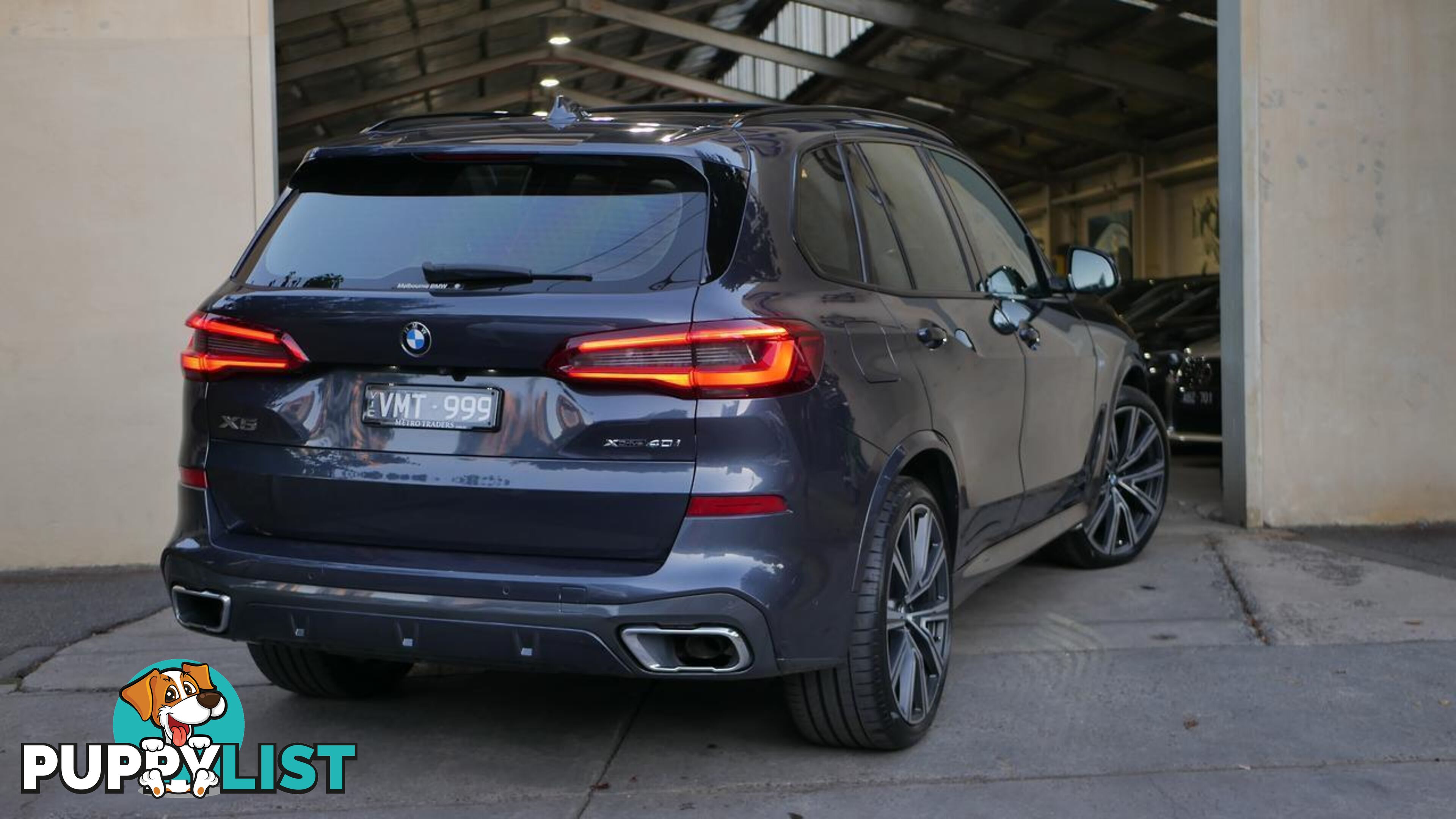 2019 BMW X5  G05 xDrive40i Steptronic M Sport Wagon