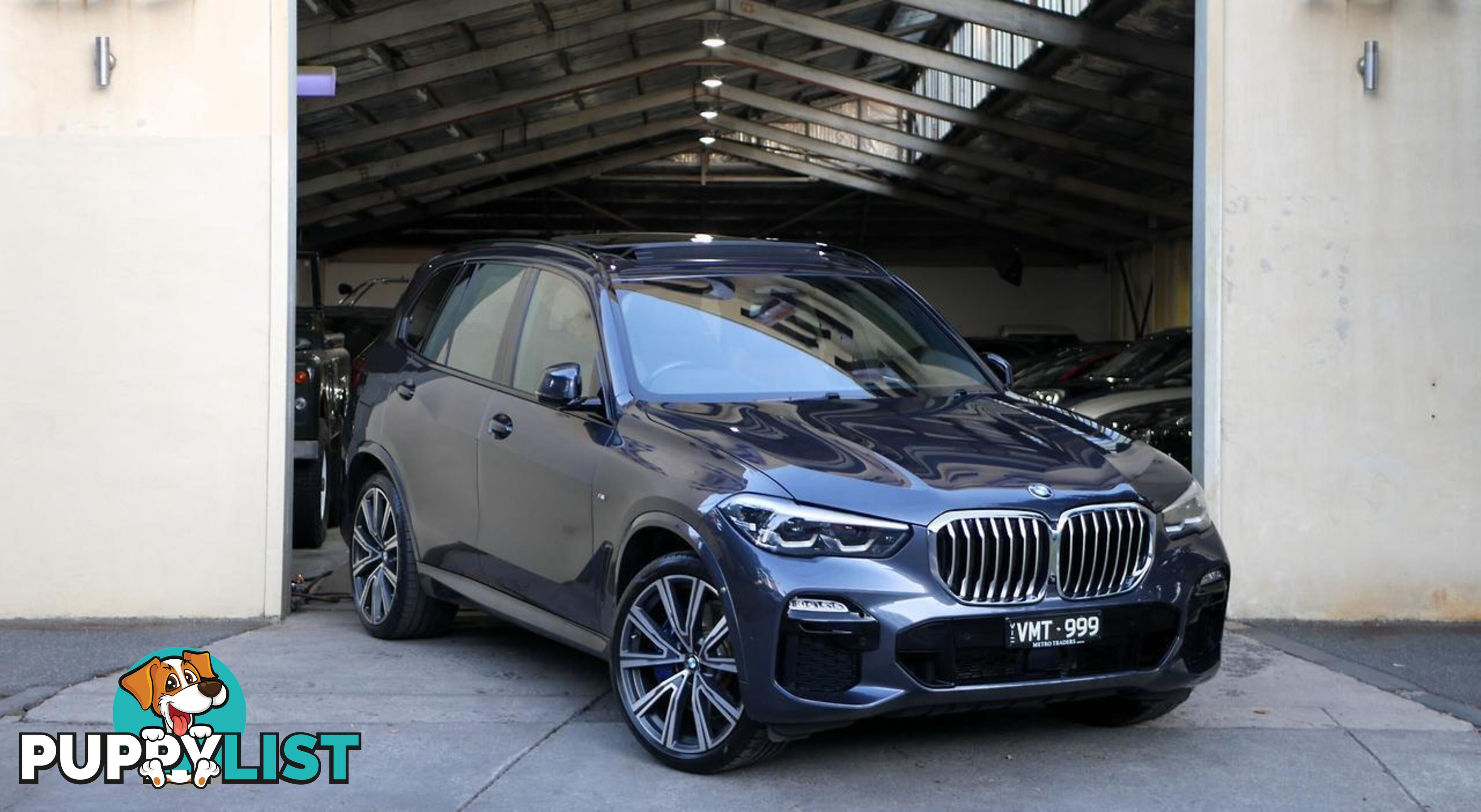 2019 BMW X5  G05 xDrive40i Steptronic M Sport Wagon