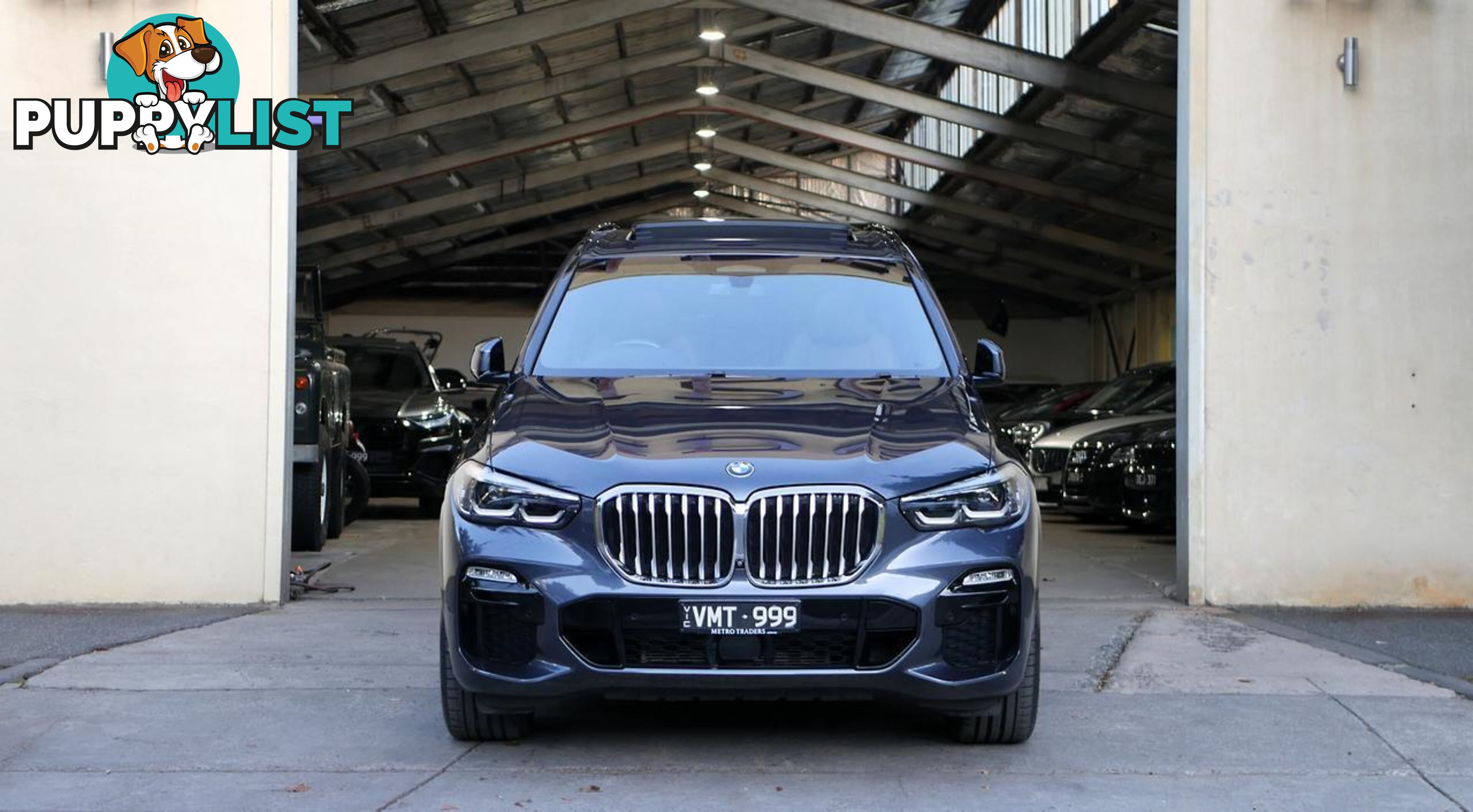 2019 BMW X5  G05 xDrive40i Steptronic M Sport Wagon