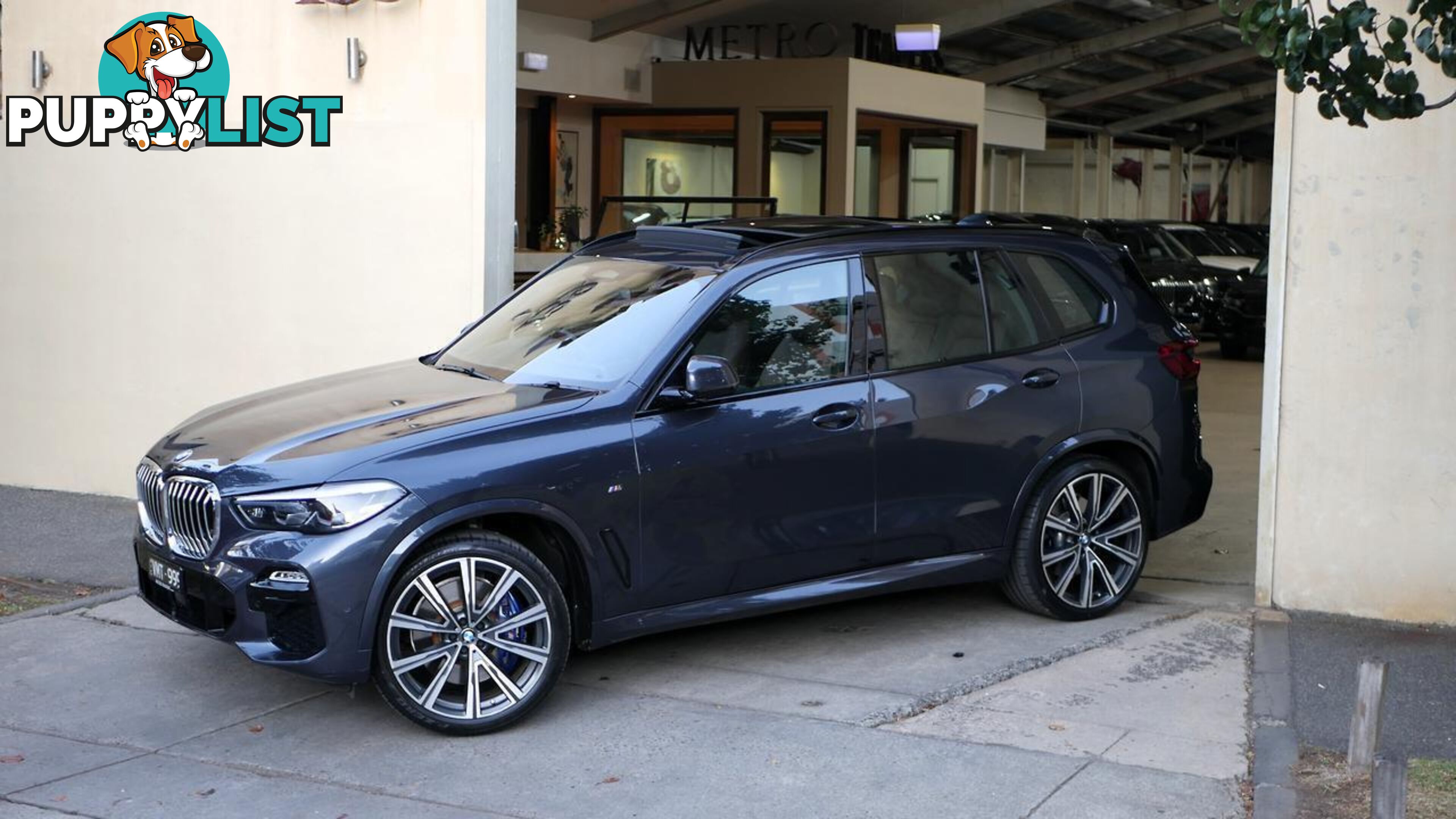 2019 BMW X5  G05 xDrive40i Steptronic M Sport Wagon