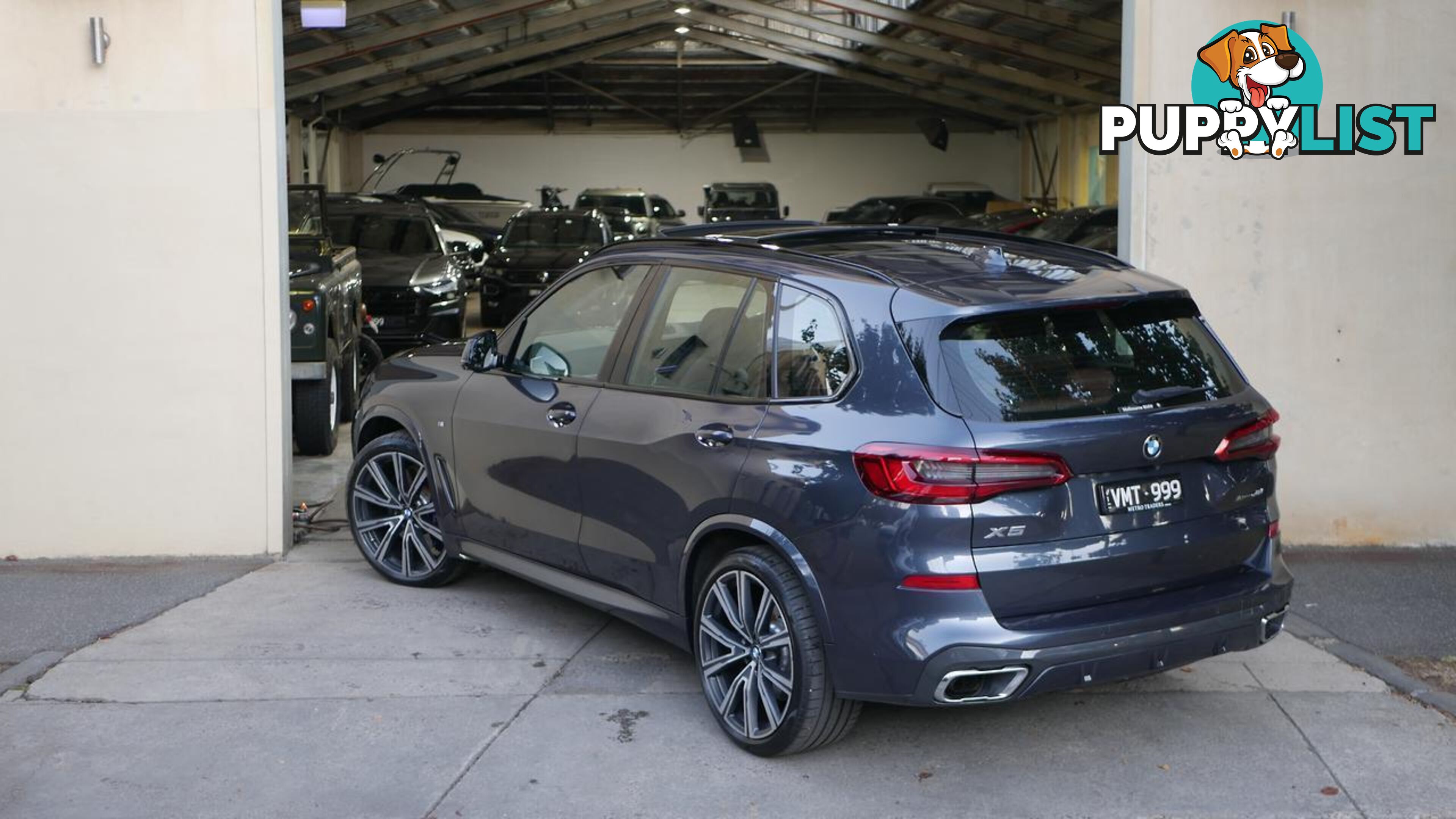 2019 BMW X5  G05 xDrive40i Steptronic M Sport Wagon