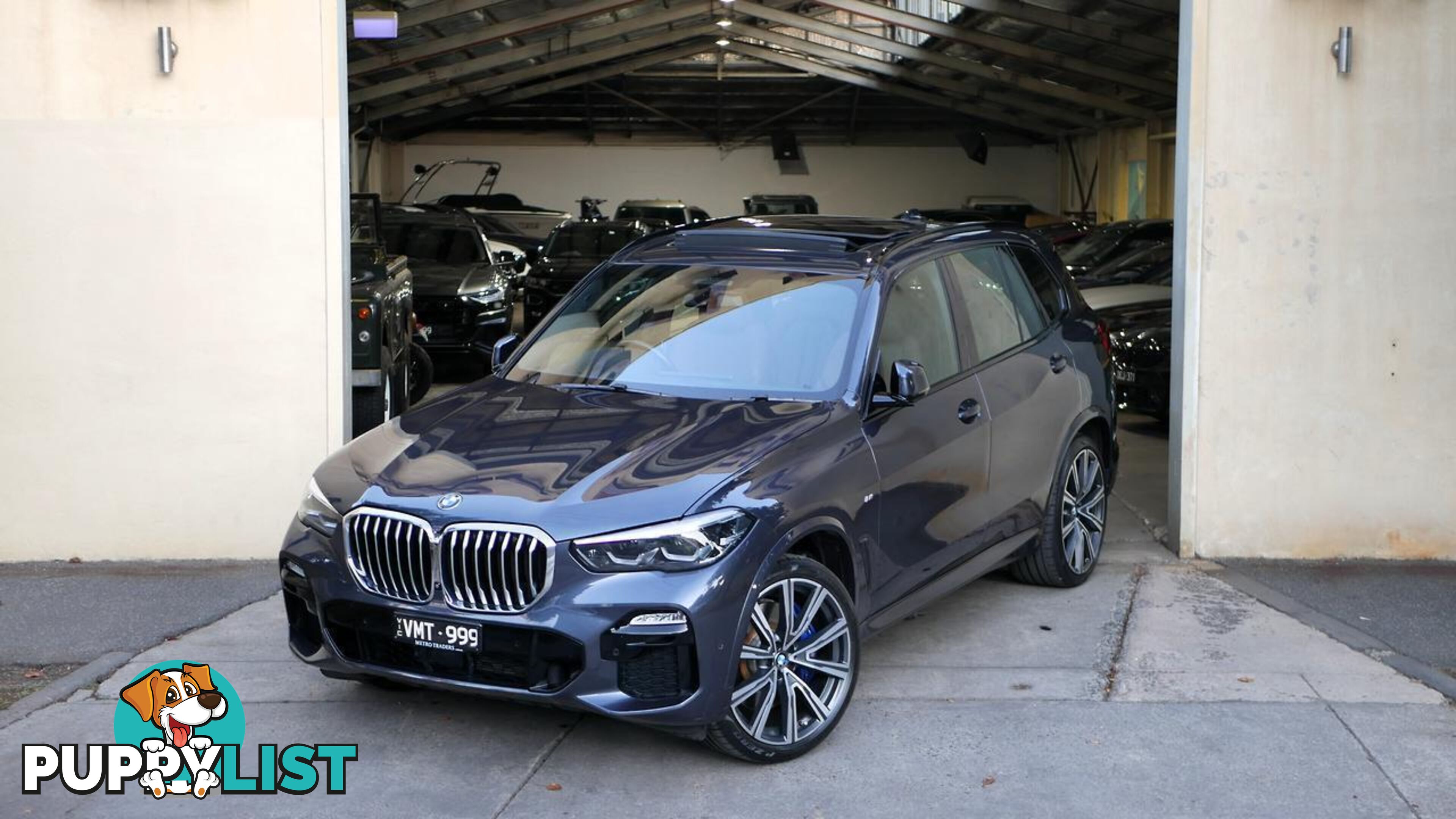 2019 BMW X5  G05 xDrive40i Steptronic M Sport Wagon