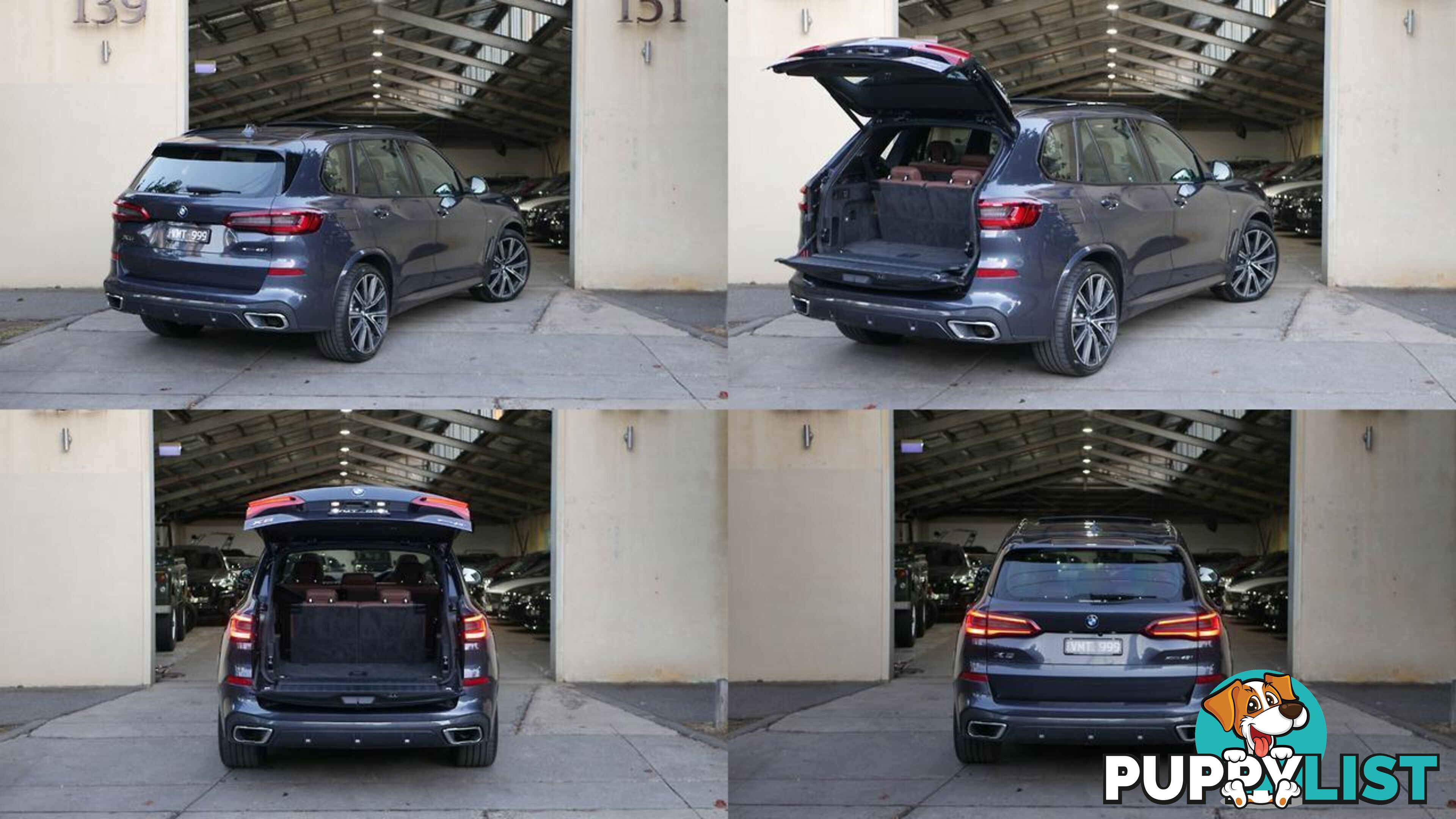2019 BMW X5  G05 xDrive40i Steptronic M Sport Wagon
