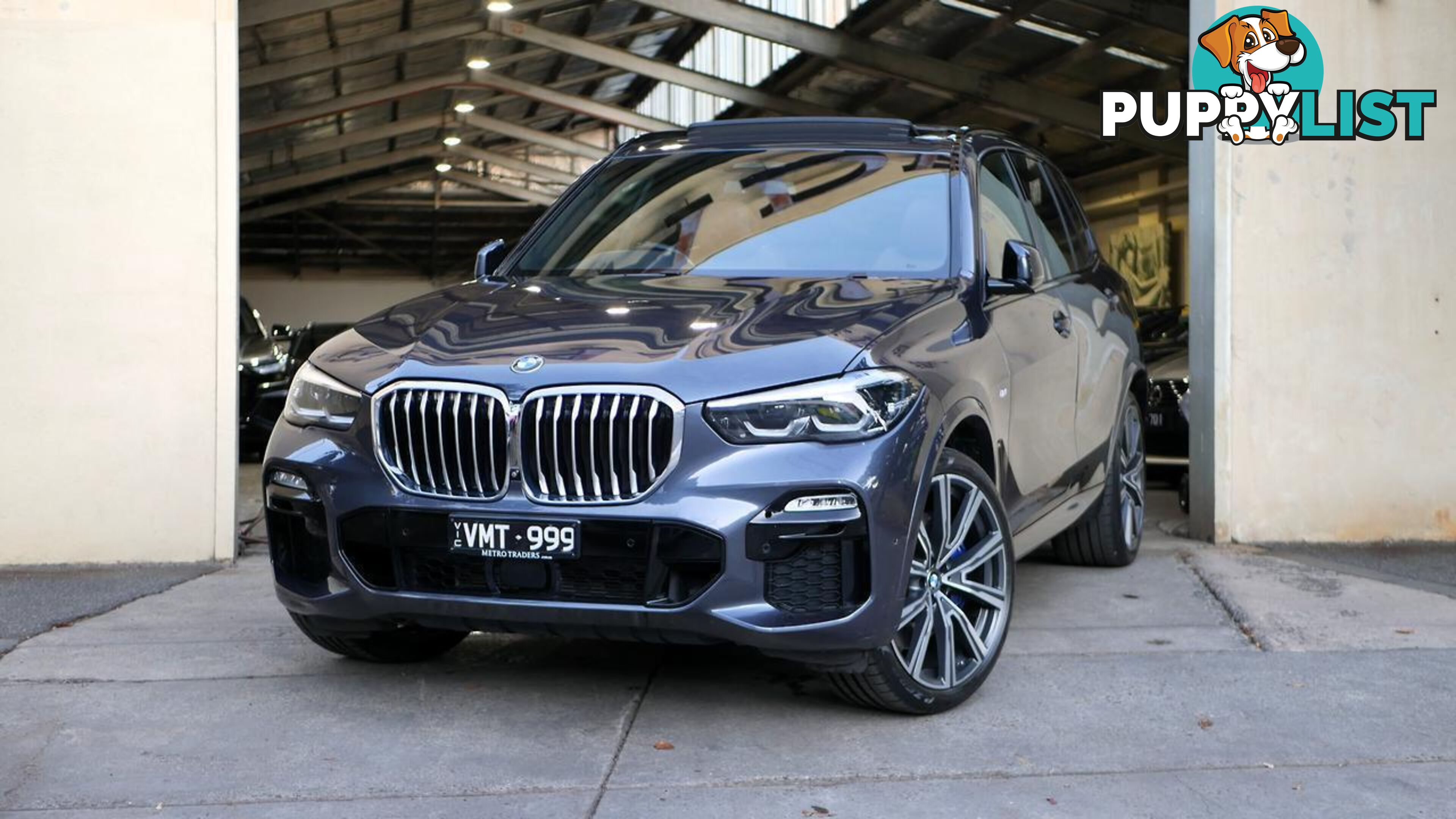 2019 BMW X5  G05 xDrive40i Steptronic M Sport Wagon