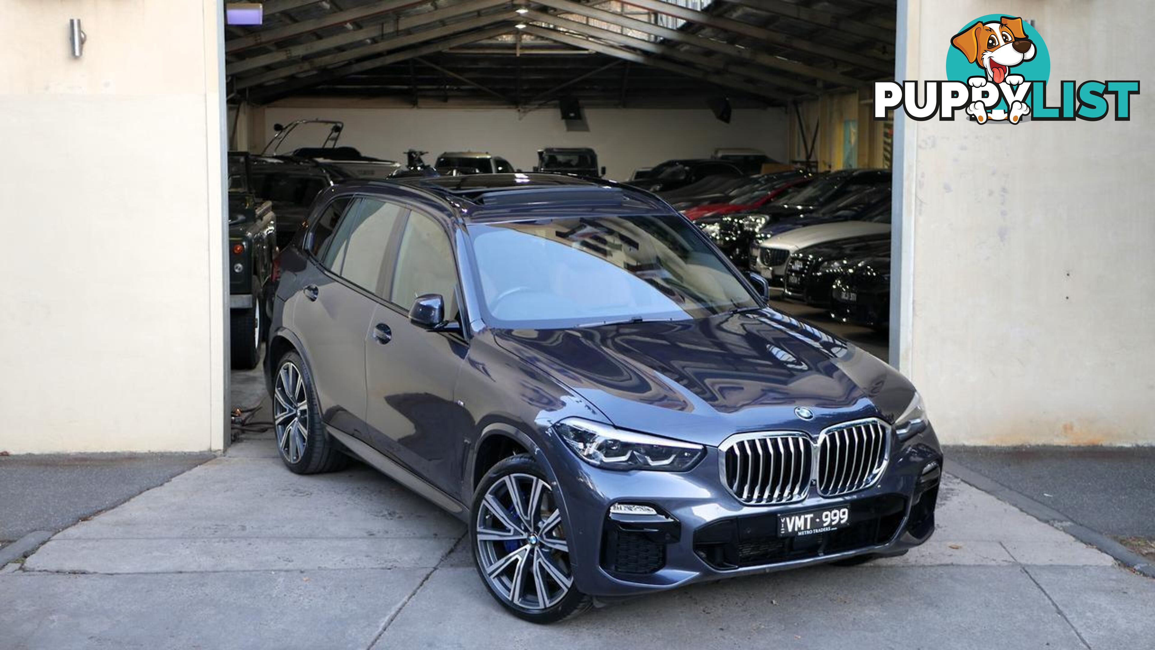 2019 BMW X5  G05 xDrive40i Steptronic M Sport Wagon
