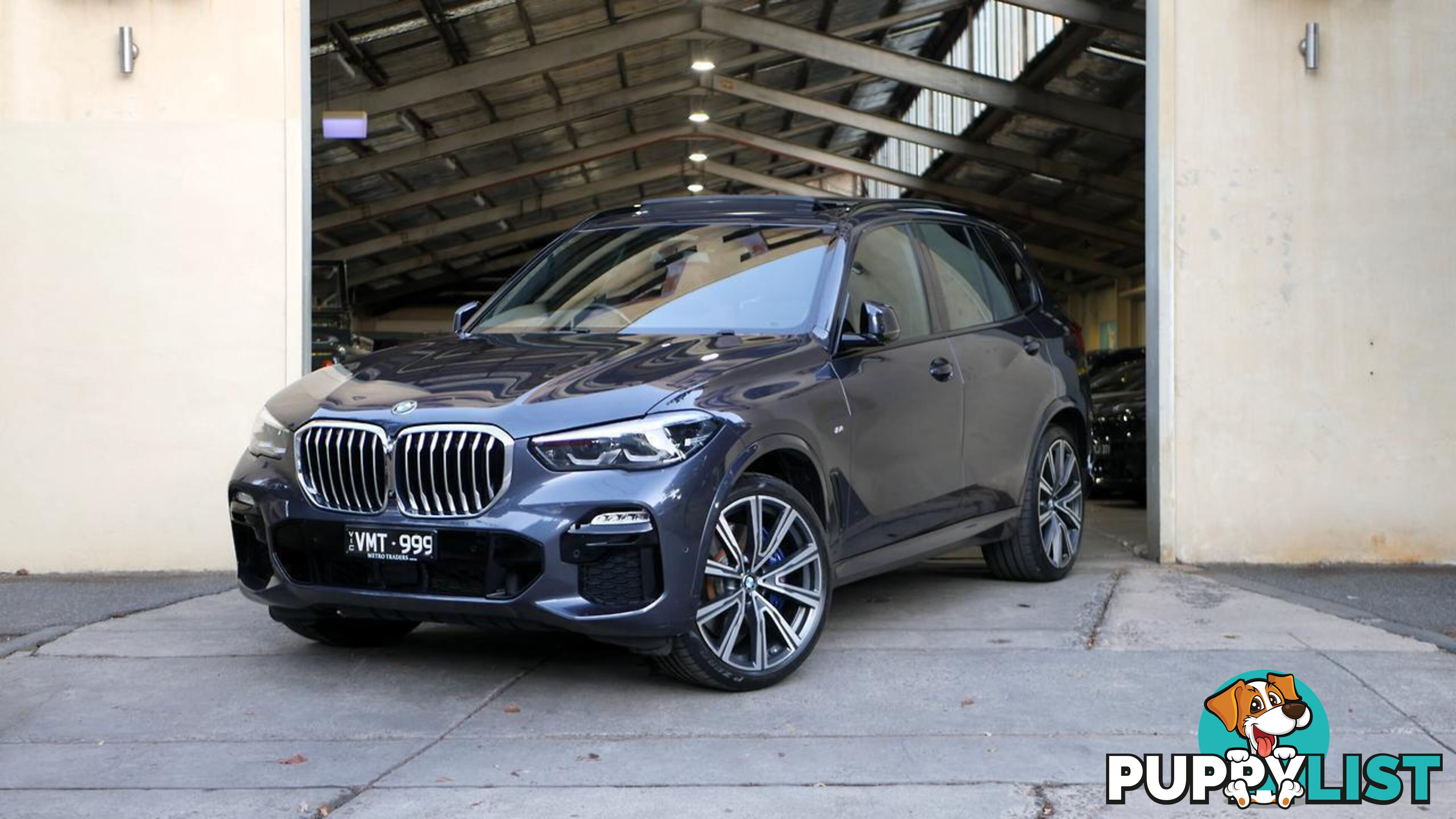 2019 BMW X5  G05 xDrive40i Steptronic M Sport Wagon