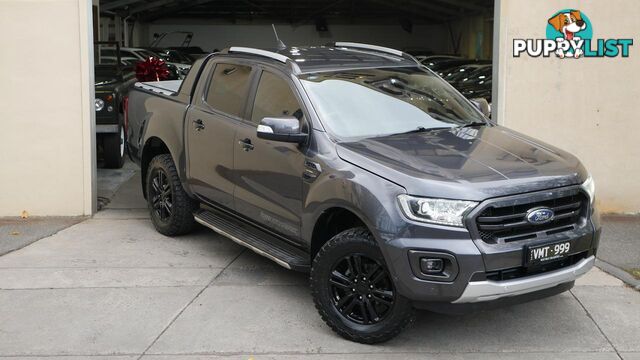 2021 Ford Ranger  PX MkIII 2021.75MY Wildtrak Dual Cab