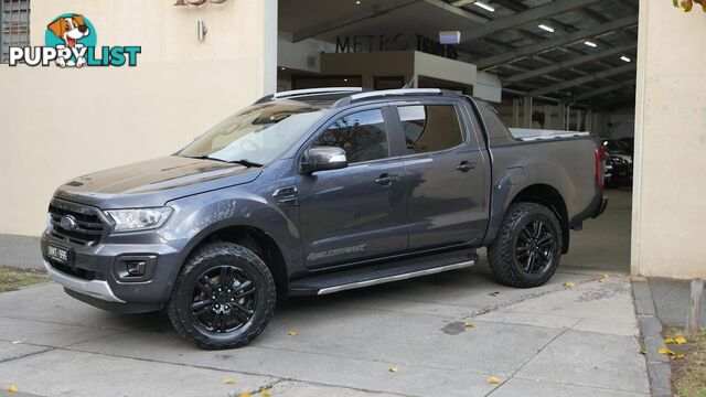 2021 Ford Ranger  PX MkIII 2021.75MY Wildtrak Dual Cab