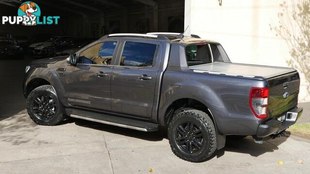 2021 Ford Ranger  PX MkIII 2021.75MY Wildtrak Dual Cab