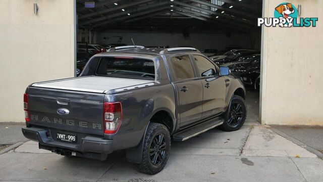 2021 Ford Ranger  PX MkIII 2021.75MY Wildtrak Dual Cab