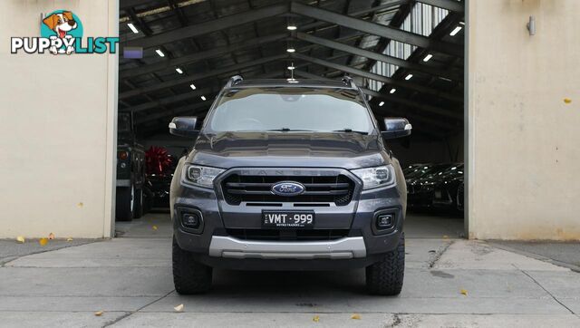 2021 Ford Ranger  PX MkIII 2021.75MY Wildtrak Dual Cab