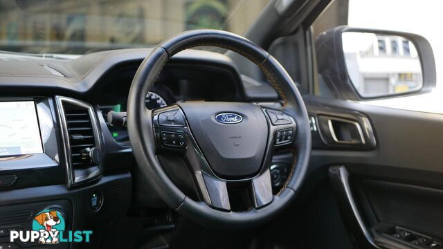 2021 Ford Ranger  PX MkIII 2021.75MY Wildtrak Dual Cab