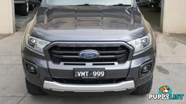 2021 Ford Ranger  PX MkIII 2021.75MY Wildtrak Dual Cab