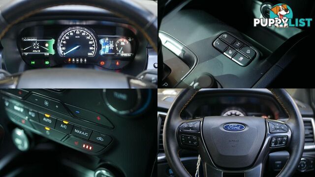 2021 Ford Ranger  PX MkIII 2021.75MY Wildtrak Dual Cab