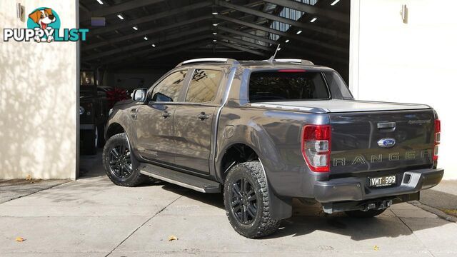 2021 Ford Ranger  PX MkIII 2021.75MY Wildtrak Dual Cab