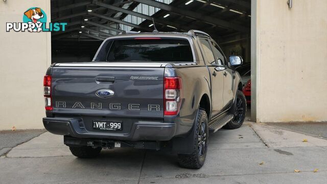 2021 Ford Ranger  PX MkIII 2021.75MY Wildtrak Dual Cab
