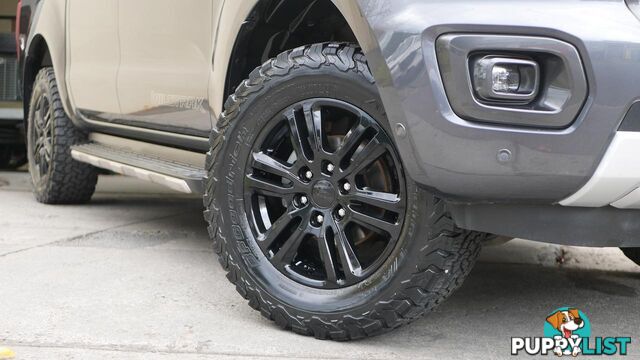 2021 Ford Ranger  PX MkIII 2021.75MY Wildtrak Dual Cab
