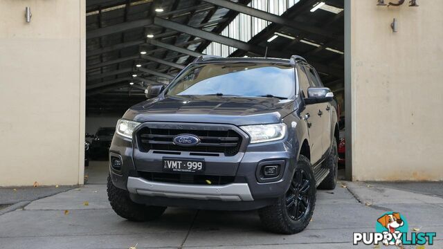 2021 Ford Ranger  PX MkIII 2021.75MY Wildtrak Dual Cab