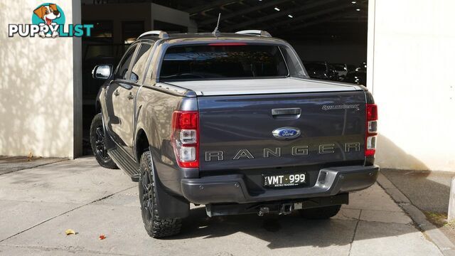 2021 Ford Ranger  PX MkIII 2021.75MY Wildtrak Dual Cab