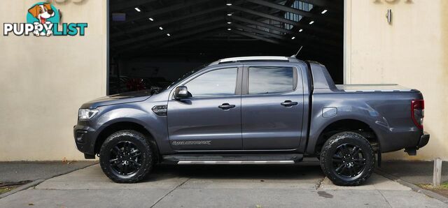 2021 Ford Ranger  PX MkIII 2021.75MY Wildtrak Dual Cab